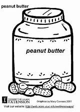 Coloring Page peanut butter  Free Printables Img 5879 sketch template