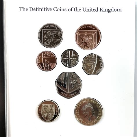 Lot 97 - Great Britain Royal Mint 2015 Definitive