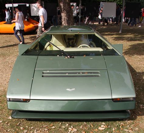 1980 Aston Martin Bulldog Concept Gallery