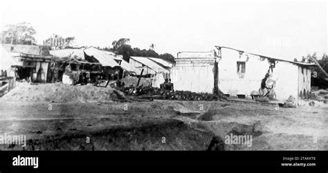 Earthquake at Goalpara, Assam, India in 1897 Stock Photo - Alamy