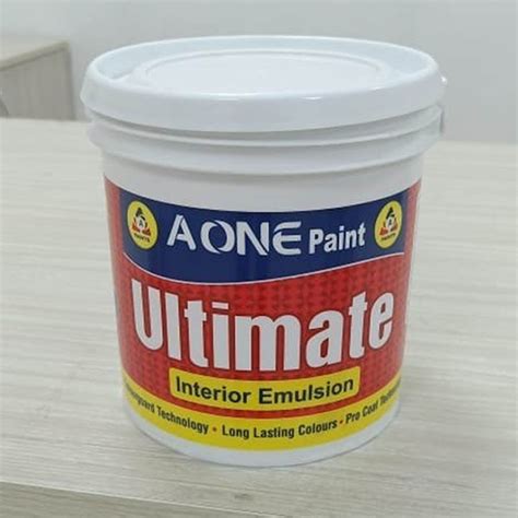 Ultimate Interior Emulsion Paint, 4L at Rs 570/bucket in Tijara | ID: 24432035097