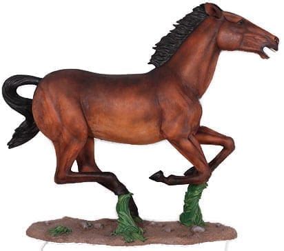 Horse Galloping - Sculpture & Statue