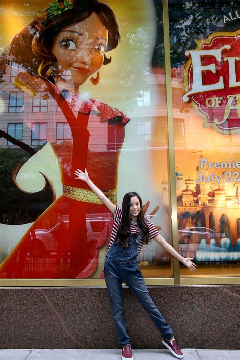 Jun 22 | Disney Store Celebrates Elena of Avalor Product Launch - 001 - Jenna Ortega World ...