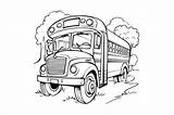 School Bus Coloring Page For Kids Graphic By MyCreativeLife · Creative  sketch template