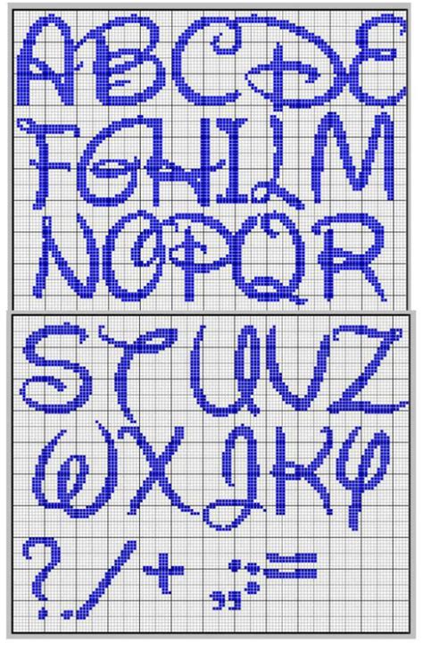 25 Best Simple Cross Stitch Alphabet Patterns Ideas