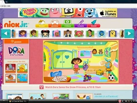 Nick Jr Games