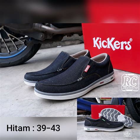 Jual Sepatu kickers pria-Kickers 070-Kickers 071-Kickers slip on-Sepatu ...