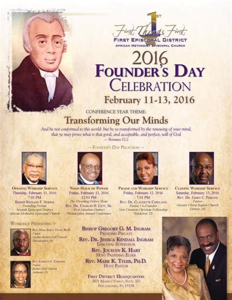 founders day 2016 – Baber AME Church