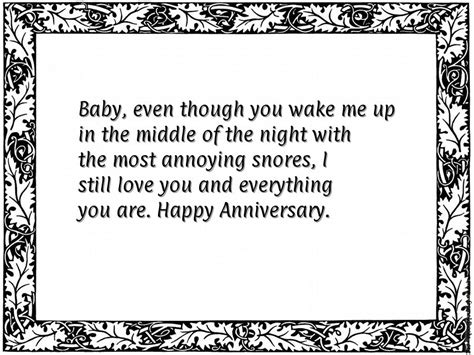 Funny Anniversary Quotes for Him