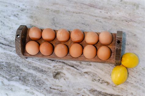 Egg Tray Rustic Stackable Holder for Farm Fresh Eggs | Etsy