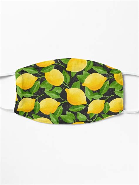 "Lemon mask" Mask for Sale by Attenea | Redbubble