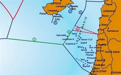 Lebanon 'ready' to demarcate maritime border with Israel under UN ...