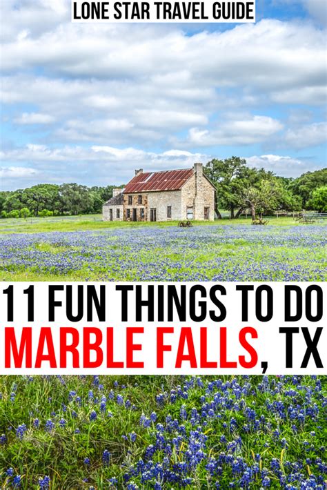 13 Best Things to Do in Marble Falls, TX - Lone Star Travel Guide