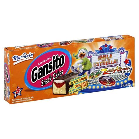 Bimbo Bakeries, Usa Marinela Gansito Snack Cakes 8 ct Reviews 2021