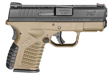 Item Gone: FS Springfield XD-S 9 FDE w/accessories | The Outdoors Trader