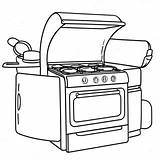 Colorful Kitchen Appliances Coloring Page 5232 4352 sketch template