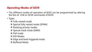 8259 Operating Modes.pptx