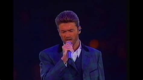 George Michael LIVE Show 1993 at The Concert of Hope - Wembley in ...