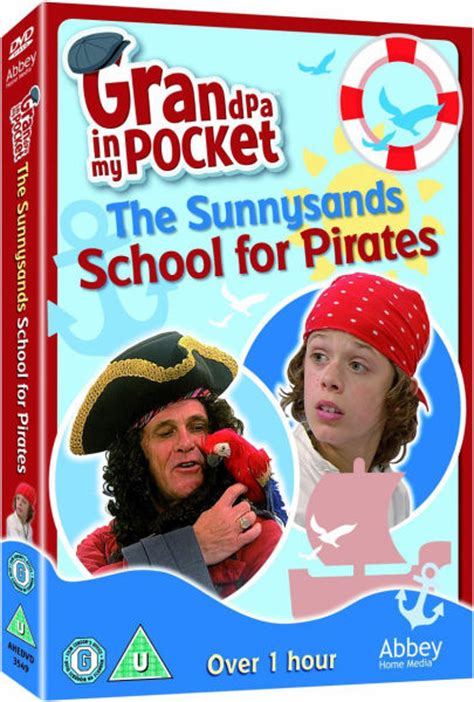 Grandpa In My Pocket: The Sunnysands School for Pirates DVD | Zavvi