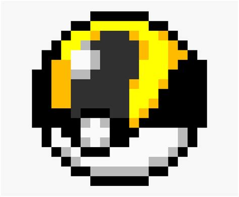 Pokemon Master Ball Pixel Art, HD Png Download - kindpng