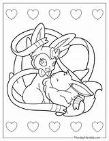 20 Sylveon Coloring Pages Free PDF Printables  Witch coloring sketch template