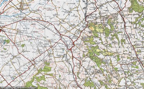 Historic Ordnance Survey Map of Princes Risborough, 1919