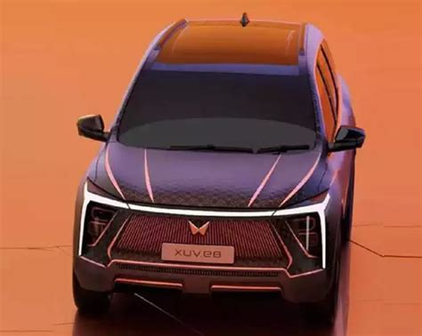 Mahindra XUV e8 Car 2024 Launch Date, Features & Specification - Home ...