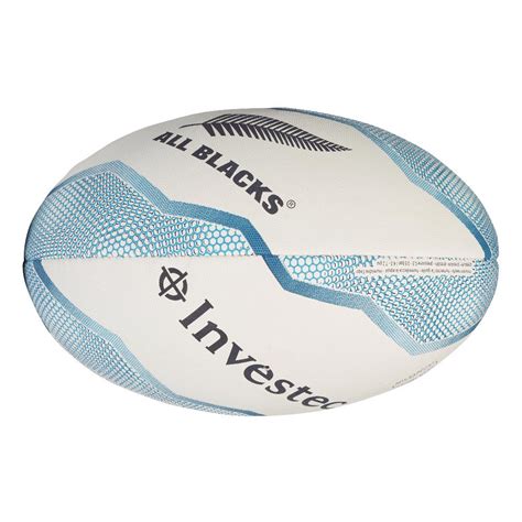 adidas New Zealand Triumpho Rugby Replica Ball BLUE - RUGBY BALLS