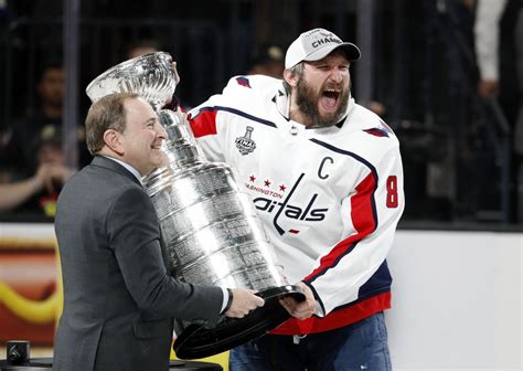 Stanley Cup winner Alex Ovechkin may just be getting started | Alex ovechkin, Washington ...