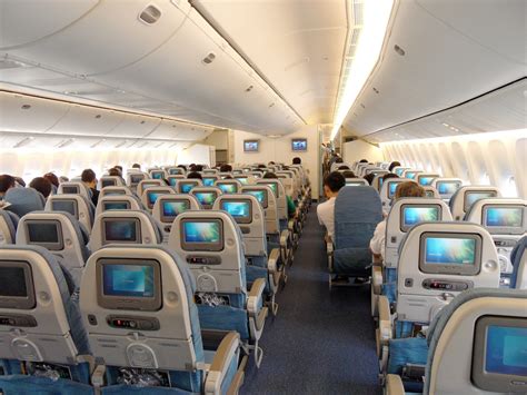 Philippine Airlines B777 Interior