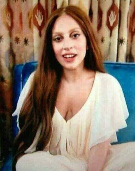 lady gaga brown hair | Tumblr