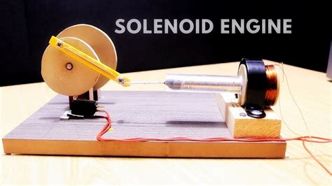 How To Make A Solenoid Engine at Home | Malayalam Experiment | Experiment Uae | - YouTube