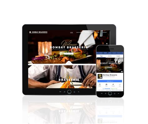 Bombay Brasserie | The Website Company