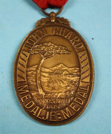 John Chard Medal – WW2 Militaria, Scale-models, Books, etc.