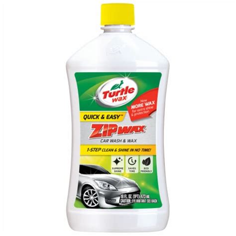 Turtle Wax Zip Wax Car Wash & Wax, 16 fl oz - Kroger