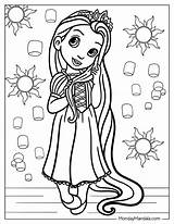 36 Disney Princess Coloring Pages Free PDF Printables sketch template