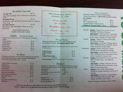 Brocato's Restaurant Menu, Menu for Brocato's Restaurant, Alexandria, Alexandria - Urbanspoon/Zomato