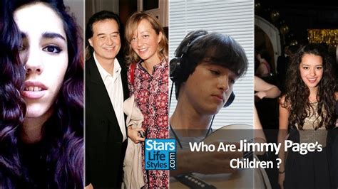 Who Are Jimmy Page's Children ? [3 Daughters And 2 Sons] | Led Zeppelin ...