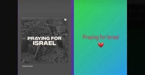 Justin Bieber faces criticism for sharing, then removing 'Praying for Israel' post with Gaza ...