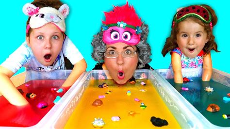 GELLI BAFF SLIME TOY CHALLENGE GAME!! GREEDY GRANNY vs ... | Doovi