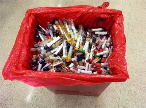 Sharps Medical Waste Disposal Management Guide - WealthInWastes