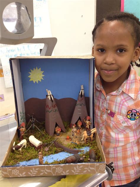 Mrs. Cox's Class: Native American Dioramas History Projects, Class Projects, School Projects ...