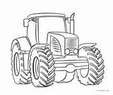 Coloring Pictures Tractor  Pages sketch template