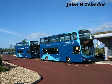 Portsmouth Park and Ride buses, operated by First. No. 371… | Flickr