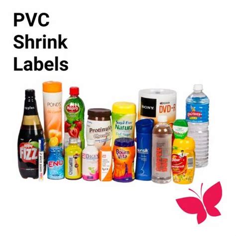 PVC Shrink Labels - Printed PVC Shrink Labels Manufacturer from New Delhi