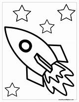 Preschool Rocket Ship Coloring Pages sketch template