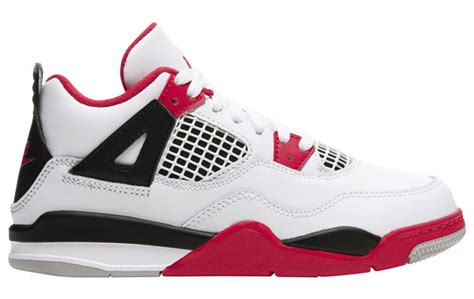 Jordan 4 Fire Red Kids Boys Shoes Shirts Hoodies | SneakerFits.com