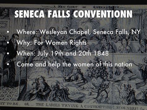 Seneca Falls Convention Project by Connor Eaton