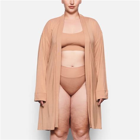 Sleep Robe - Ochre | SKIMS