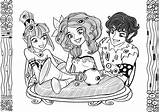 Mia And Me Coloring Pages Sketch Coloring Page sketch template